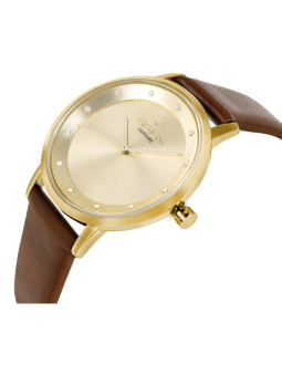 Zegarek damski giewont sapphire złoty gw4130-a2 2