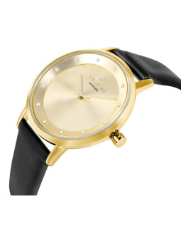 Zegarek damski giewont sapphire złoty gw4130-a3 2