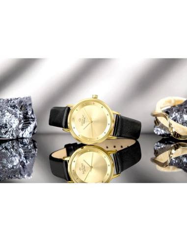 Zegarek damski giewont sapphire złoty gw4130-a3