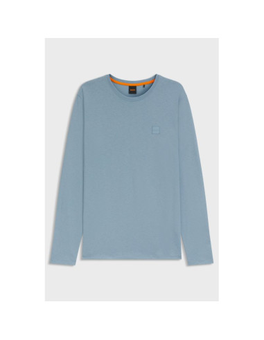 Koszulka męska boss tacks z długim rękawem na co dzień 100% bawełny wygonda