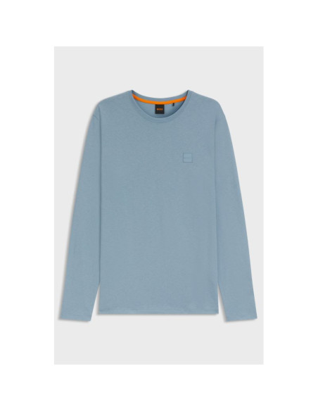 Koszulka męska boss tacks z długim rękawem na co dzień 100% bawełny wygonda