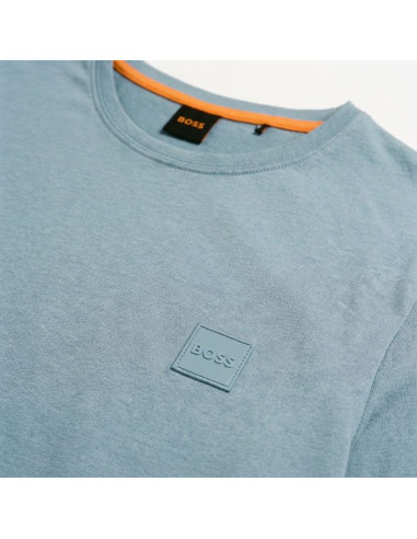 Koszulka męska boss tacks z długim rękawem na co dzień 100% bawełny wygonda