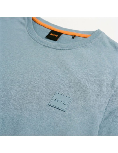 Koszulka męska boss tacks z długim rękawem na co dzień 100% bawełny wygonda