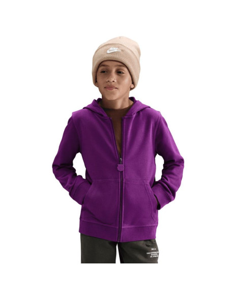 Bluza nike fc barcelona club junior jr hm3049-595