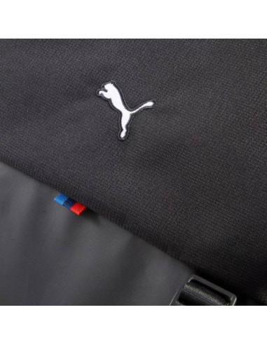 Plecak miejski puma bmw m motorsport czarny - 079843-01
