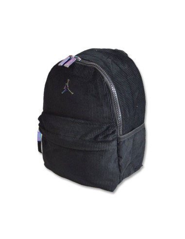 Plecak sportowy do szkoły air jordan corduroy girls mini backpack black - 2a0860-023