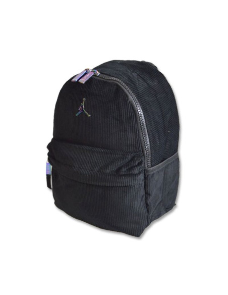 Plecak sportowy do szkoły air jordan corduroy girls mini backpack black - 2a0860-023