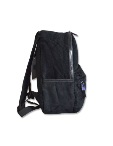 Plecak sportowy do szkoły air jordan corduroy girls mini backpack black - 2a0860-023