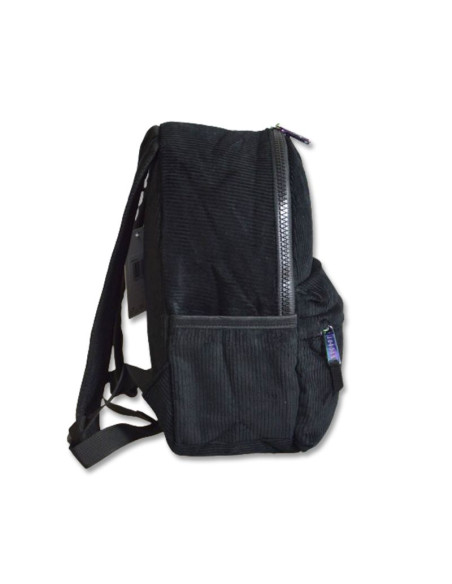 Plecak sportowy do szkoły air jordan corduroy girls mini backpack black - 2a0860-023