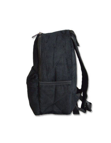 Plecak sportowy do szkoły air jordan corduroy girls mini backpack black - 2a0860-023