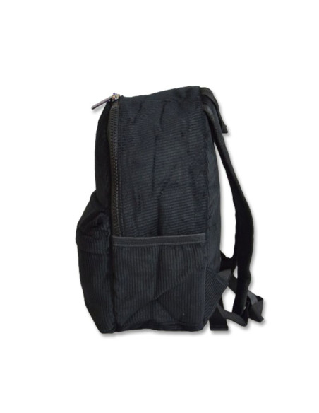 Plecak sportowy do szkoły air jordan corduroy girls mini backpack black - 2a0860-023