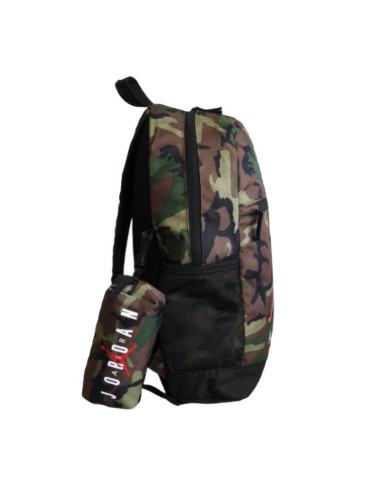 Plecak szkolny air jordan school pencil case backpack camo + piórnik - 9b0503-650