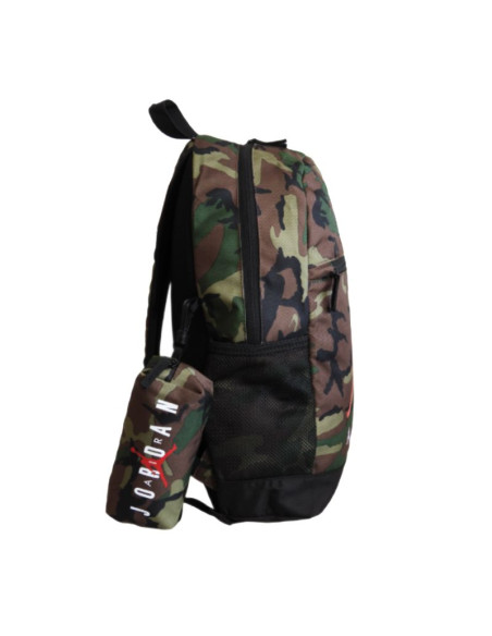 Plecak szkolny air jordan school pencil case backpack camo + piórnik - 9b0503-650