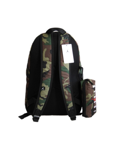 Plecak szkolny air jordan school pencil case backpack camo + piórnik - 9b0503-650