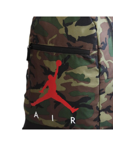 Plecak szkolny air jordan school pencil case backpack camo + piórnik - 9b0503-650