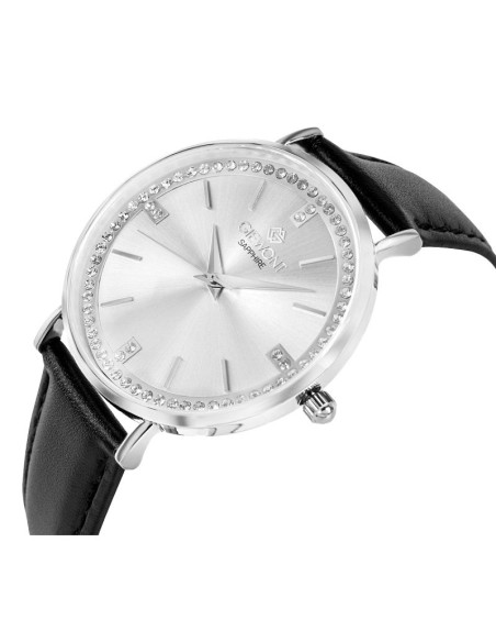 Zegarek damski giewont sapphire srebrny gw5390-a1