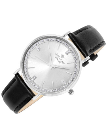 Zegarek damski giewont sapphire srebrny gw5390-a1