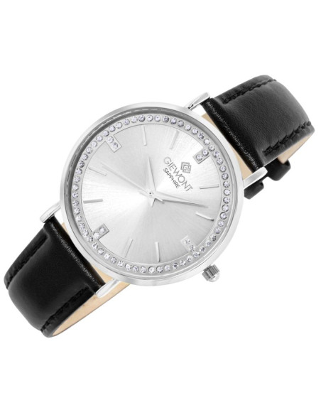 Zegarek damski giewont sapphire srebrny gw5390-a1