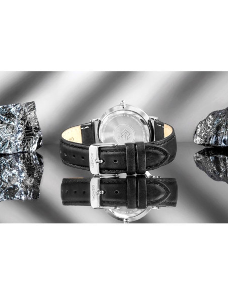 Zegarek damski giewont sapphire srebrny gw5390-a1