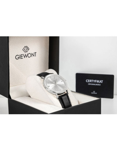 Zegarek damski giewont sapphire srebrny gw5390-a1