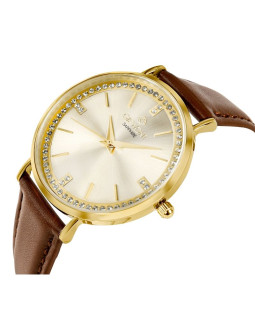 Zegarek damski giewont sapphire złoty gw5390-a3 2