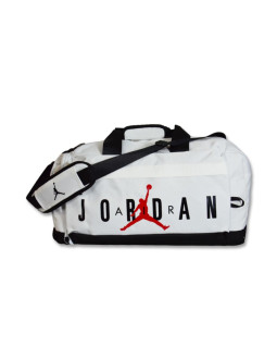 Torba sportowa air jordan duffle bag white - sm0168-001