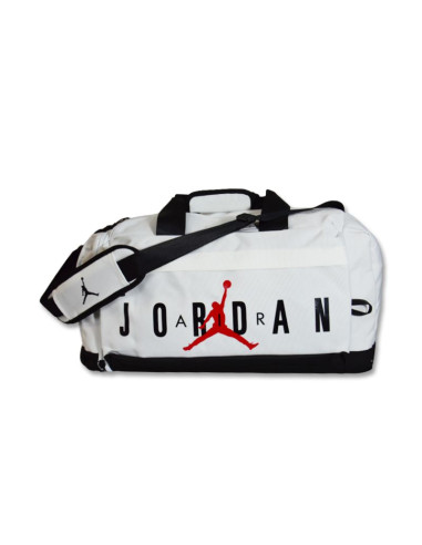 Torba sportowa air jordan duffle bag white - sm0168-001