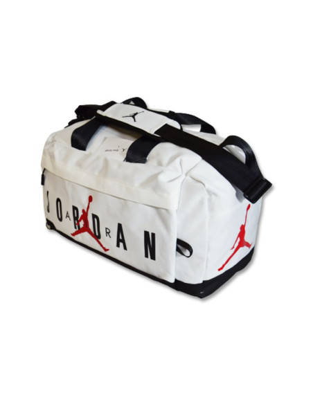 Torba sportowa air jordan duffle bag white - sm0168-001