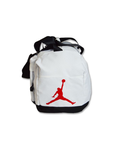 Torba sportowa air jordan duffle bag white - sm0168-001