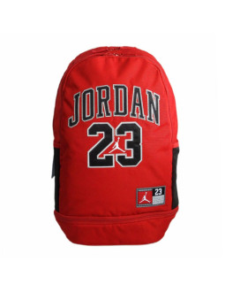Plecak sportowy air jordan 23 jersey backpack gym red - 9a0780-r78