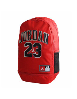 Plecak sportowy air jordan 23 jersey backpack gym red - 9a0780-r78 2