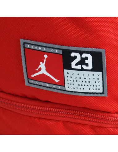 Plecak sportowy air jordan 23 jersey backpack gym red - 9a0780-r78