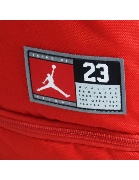 Plecak sportowy air jordan 23 jersey backpack gym red - 9a0780-r78