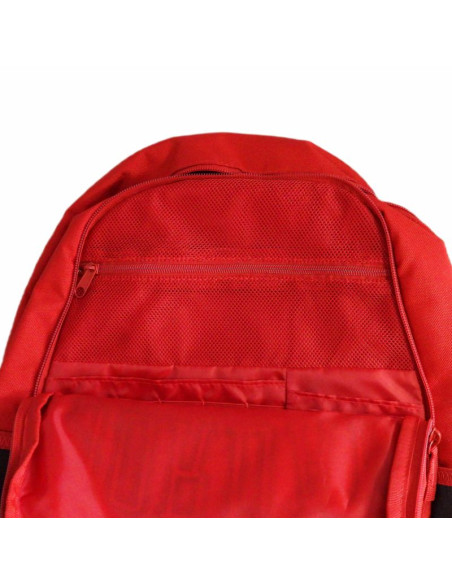 Plecak sportowy air jordan 23 jersey backpack gym red - 9a0780-r78