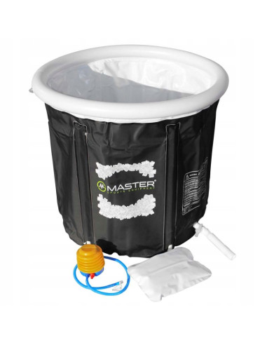 Wanna lodowa basen do morsowania master 75 x 75 cm - mas-b682