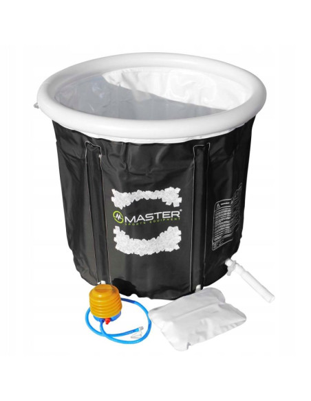 Wanna lodowa basen do morsowania master 75 x 75 cm - mas-b682