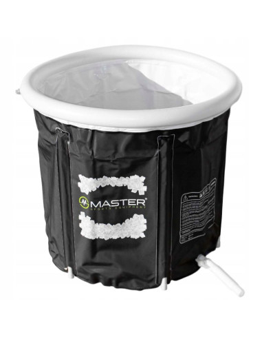 Wanna lodowa basen do morsowania master 75 x 75 cm - mas-b682