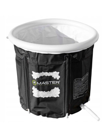 Wanna lodowa basen do morsowania master 75 x 75 cm - mas-b682