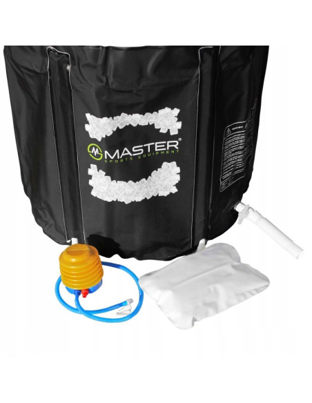 Wanna lodowa basen do morsowania master 75 x 75 cm - mas-b682