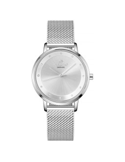 Zegarek damski giewont sapphire srebrny gw4130-b1