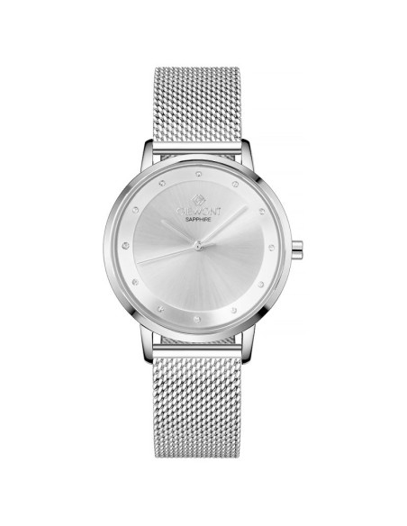 Zegarek damski giewont sapphire srebrny gw4130-b1