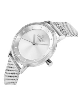 Zegarek damski giewont sapphire srebrny gw4130-b1 2