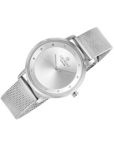 Zegarek damski giewont sapphire srebrny gw4130-b1