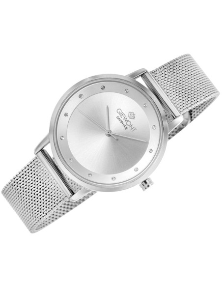 Zegarek damski giewont sapphire srebrny gw4130-b1