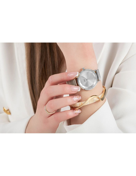 Zegarek damski giewont sapphire srebrny gw4130-b1