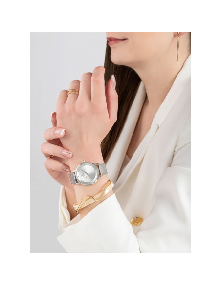 Zegarek damski giewont sapphire srebrny gw4130-b1