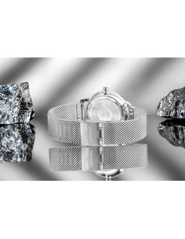 Zegarek damski giewont sapphire srebrny gw4130-b1