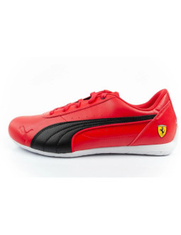 Puma buty sportowe męskie ferrari neo cat rosso corsa modne wygodne czerwone 2