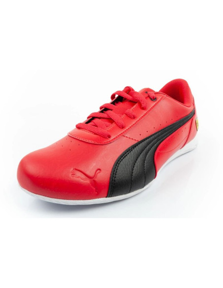 Puma buty sportowe męskie ferrari neo cat rosso corsa modne wygodne czerwone