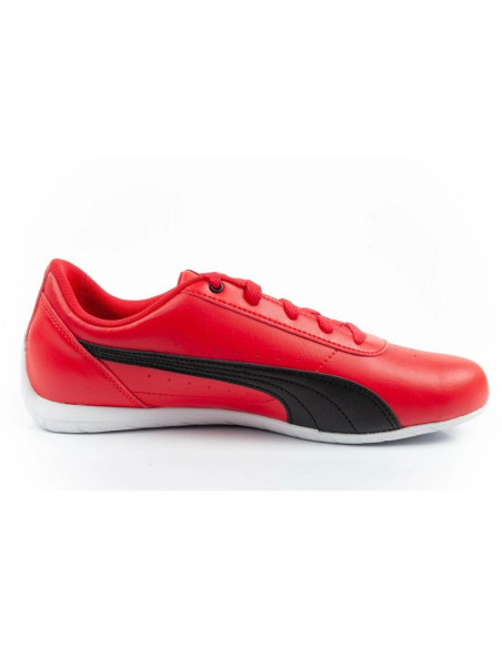 Puma buty sportowe męskie ferrari neo cat rosso corsa modne wygodne czerwone